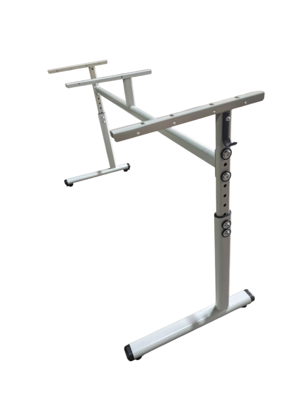 Masa dubla pentru  elevi (cadru metali reglabil )