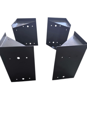 Coltar metalic perforat