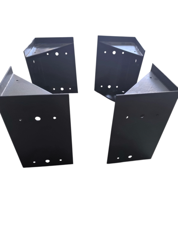 Coltar metalic perforat