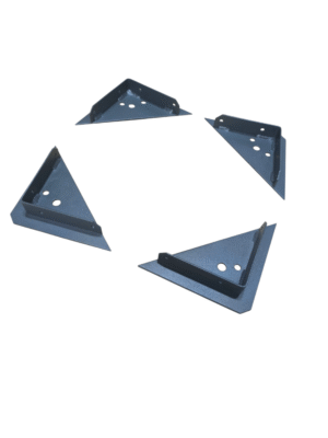 Coltar metalic perforat