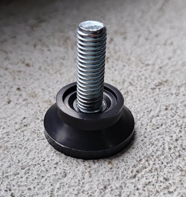 Picior reglabil pentru  Mobila(M8,h25)