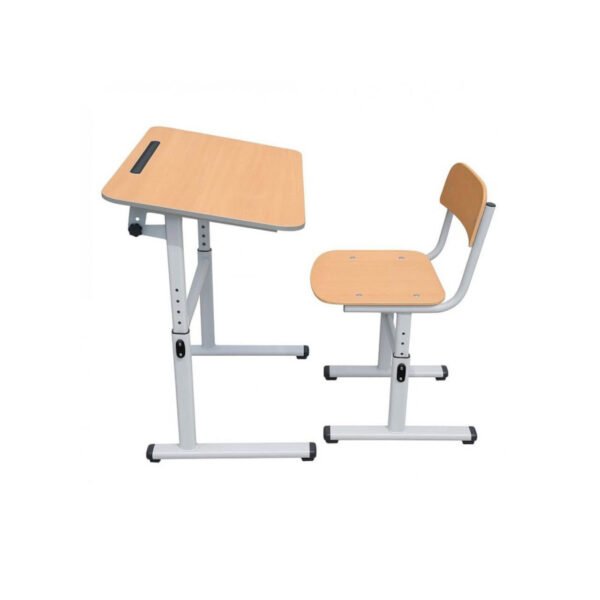 banca-scolara-blat-rabatabil-1280x1280 Set scaun+masa cu inaltime si inclinare reglabila (cadru metalic)