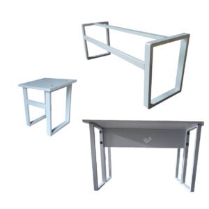 Set (cadru metalic) pentru cantina